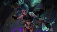 jinx, arcano, arcane, series de televisión, arcane series