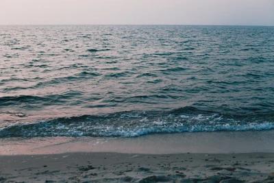 Serene Baltic Sea at Dusk