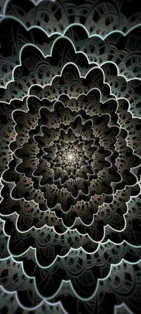 arte fractal, luz, natureza, preto, pneu automotivo