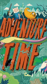 Adventure Time: A Colorful Journey Through Imagination