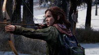 the last of us part 1, ellie williams, gameplay, female character, games wallpaper