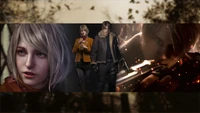 resident evil 4 remake, video game, re4, resident evil, ashely wallpaper