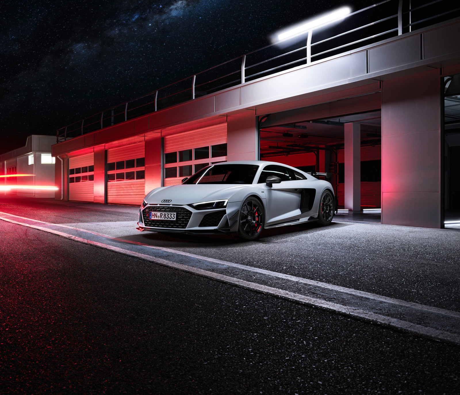 Lade audi r8 coupé v10 gt rwd, audi r8, 2022, autos, 4k hintergrund herunter