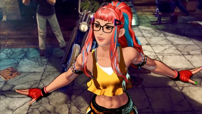 Preecha in Fatal Fury: City of the Wolves – Dynamic Character Showcase