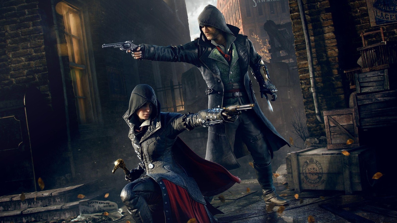 assassins creed syndicate, ubisoft, pc game, darkness, playstation 4 wallpaper