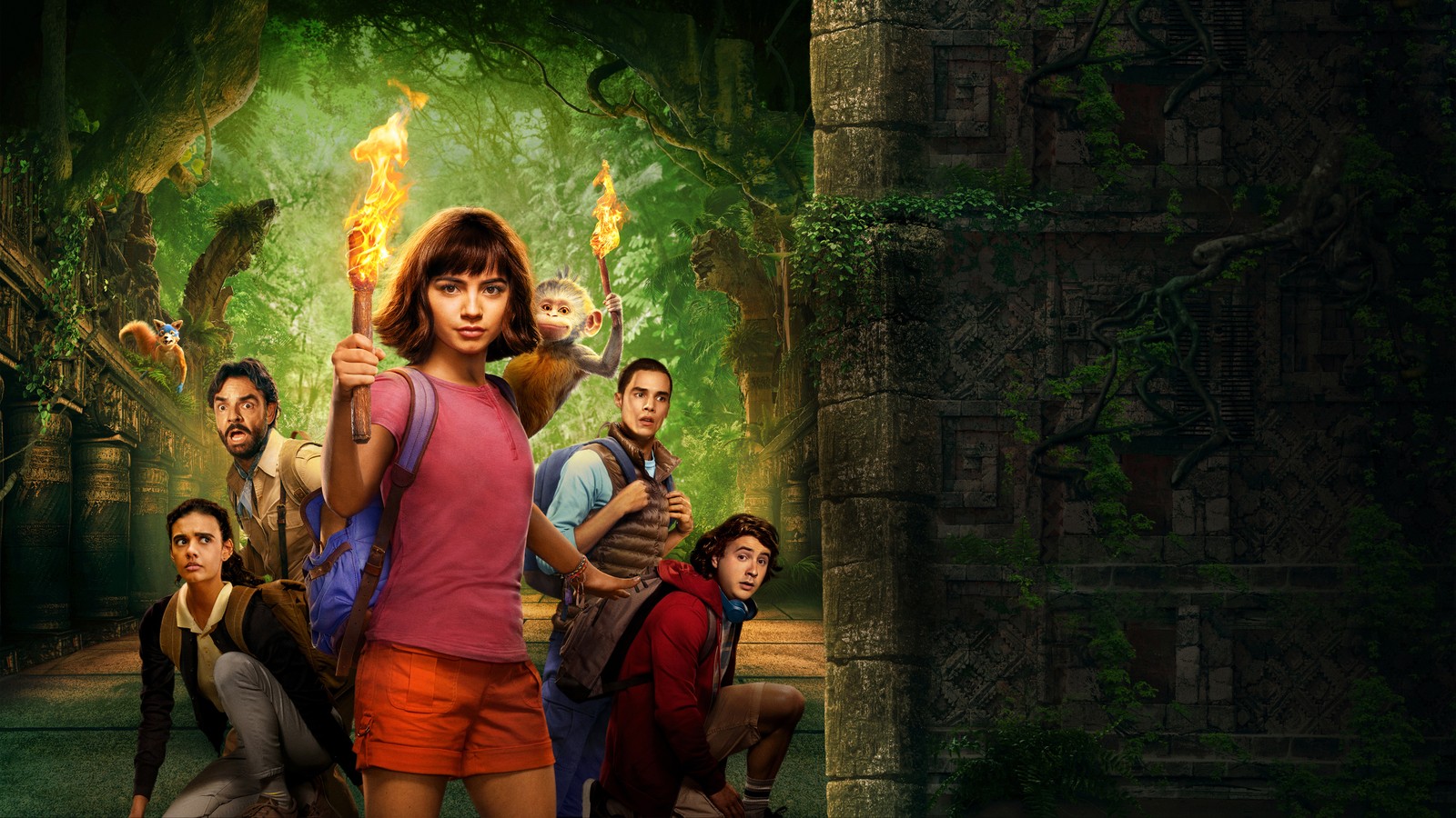 dora and the lost city of gold, movie Download Wallpaper