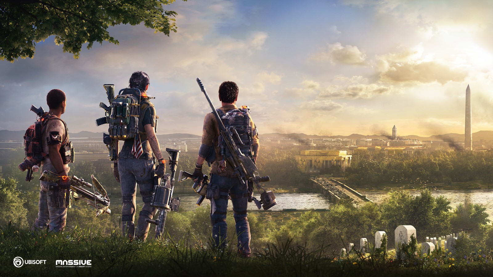 Скачать обои the division 2 ворлорды нью йорка, компьютерные игры, игры 2022, онлайн игры, playstation 4