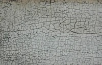 Textura de parede de concreto rachado em preto e branco