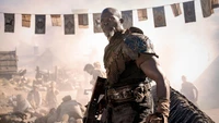 Djimon Hounsou dans Rebel Moon : Partie 2 - Le Donneur de Cicatrices