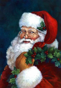 festivo, santa