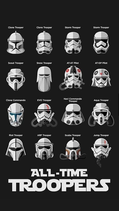 star wars, stormtroopers