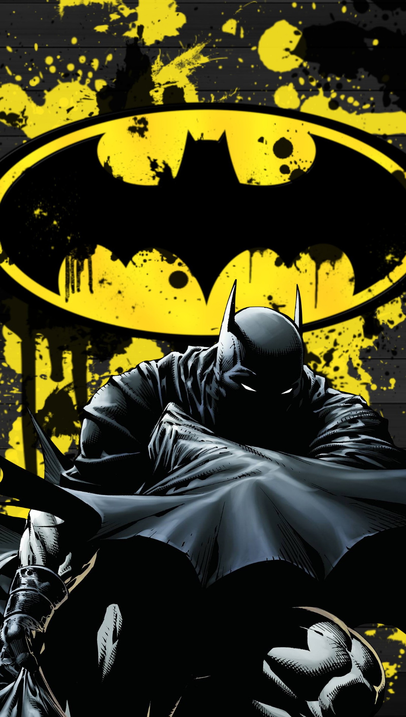 batman, cartoon, robin Download Wallpaper