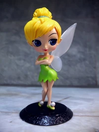 Joyful Fairy with Butterfly Wings