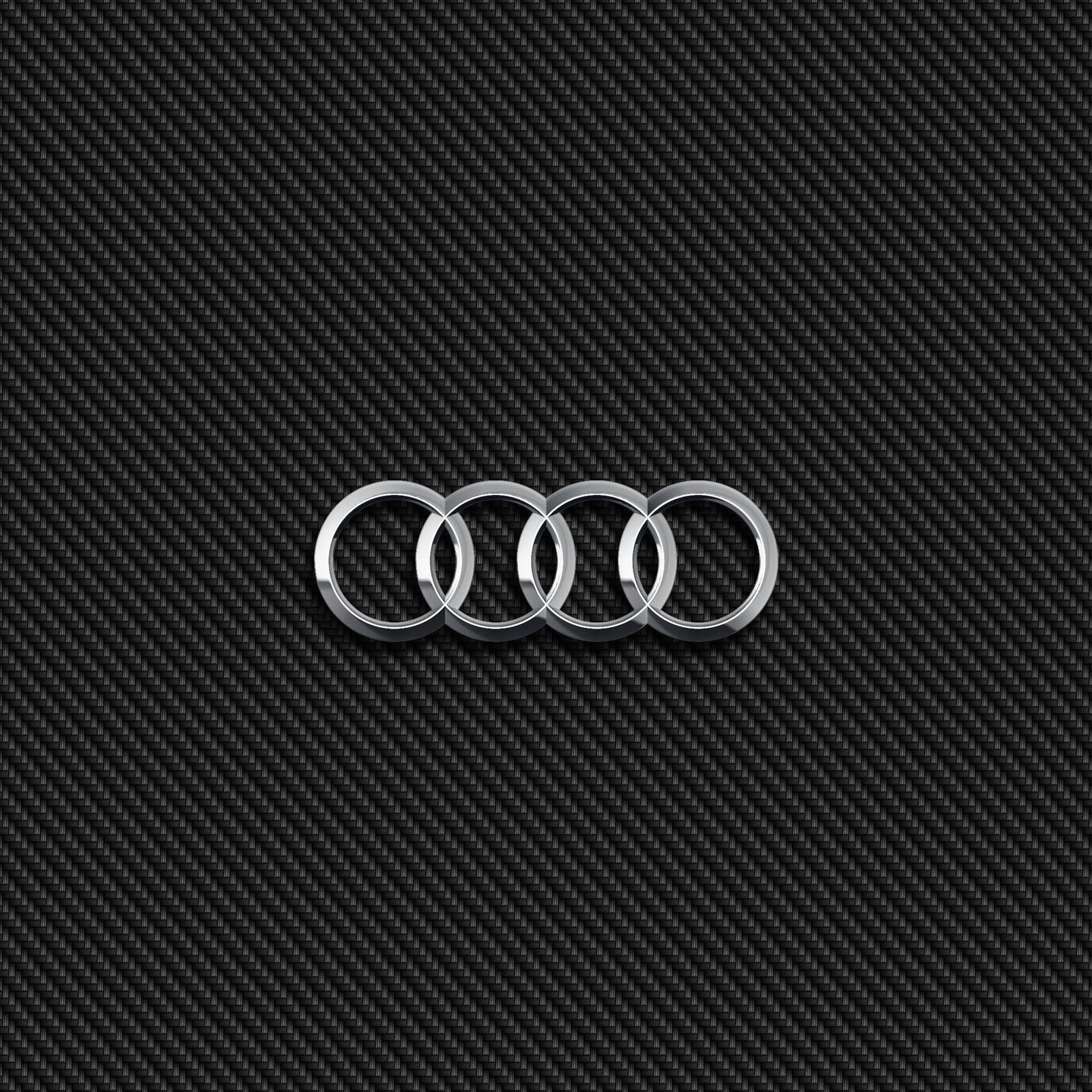 Скачать обои audi, значок, эмблема