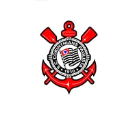 Corinthians SC-Logo mit Anker und Rudern