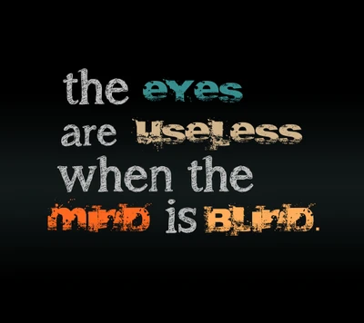 blind, cool, eyes, life, mind