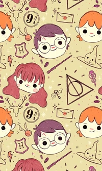 harry potter, hp, tumblr wallpaper