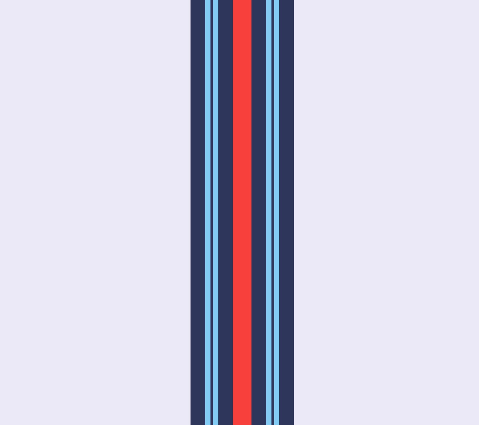 A close up of a striped wallpaper with a red, blue and green stripe (brand, formula, galaxy, gt, logo)