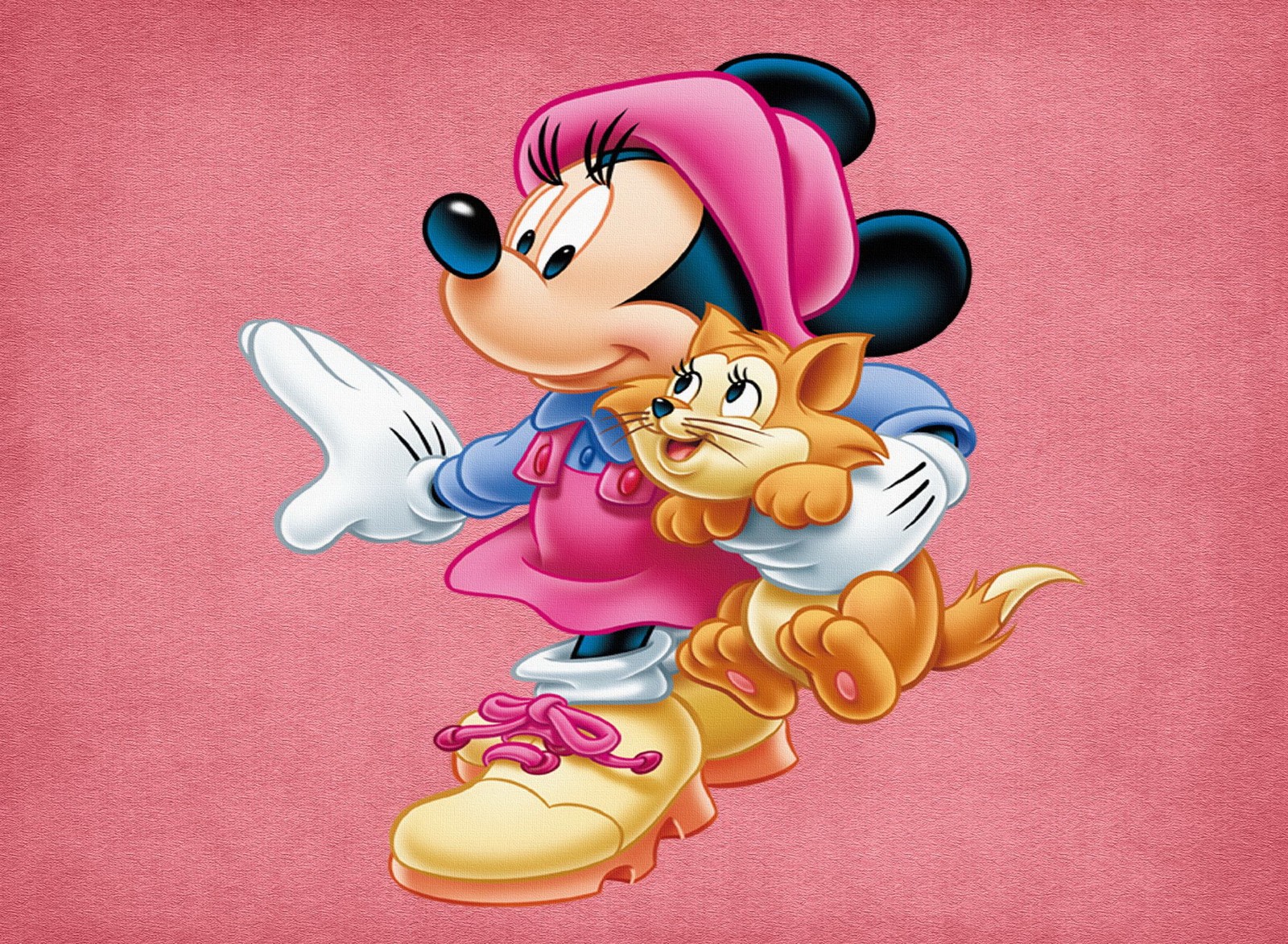 Fondos de minnie mouse, fondos hd (caricatura de disney, minnie mouse)