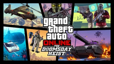 art, dlc, doomsday, gta, online