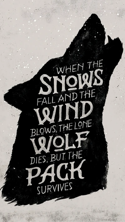 game of thrones, loup