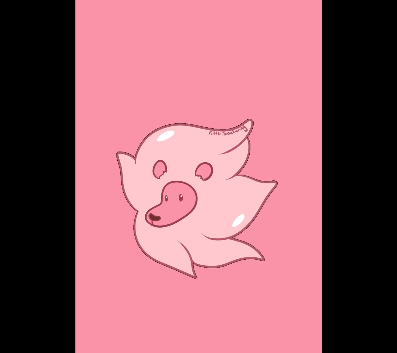 cute, lion, pink lion, roses lion, steven universe Download Wallpaper