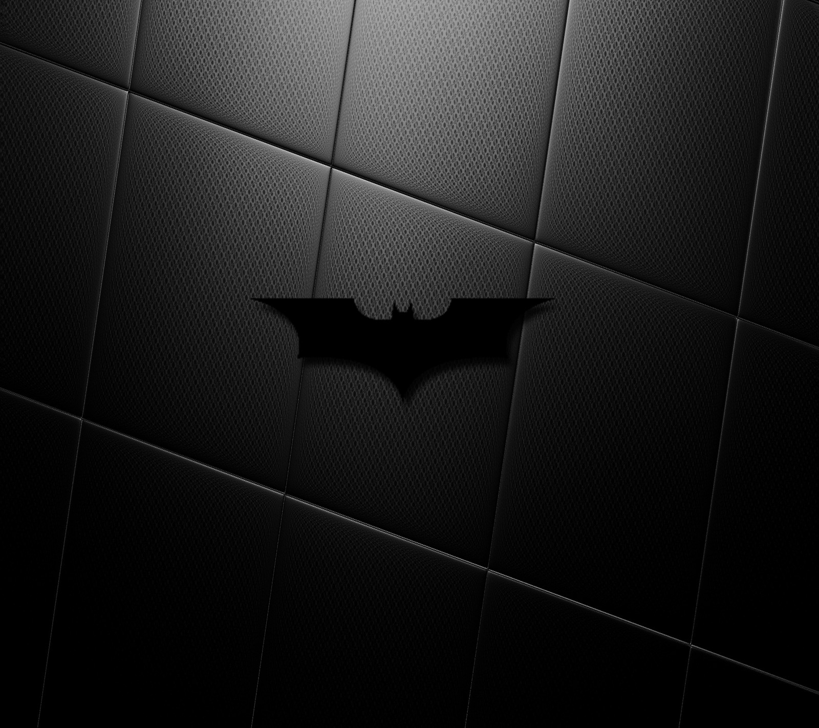 Descargar fondo de pantalla batman, negro, logotipo