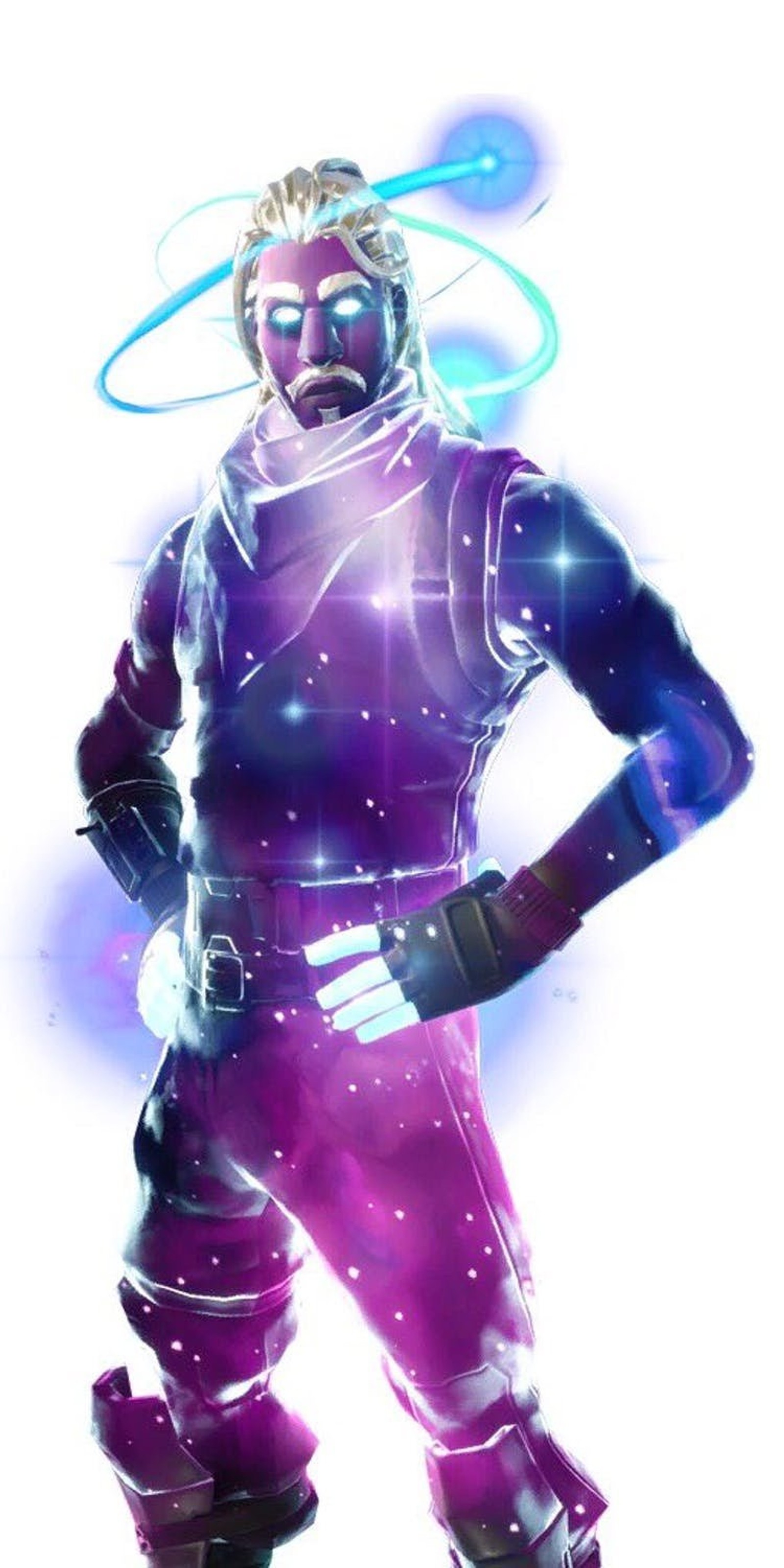 Descargar fondo de pantalla fortnite, galaxia, hd, héroes, marvel