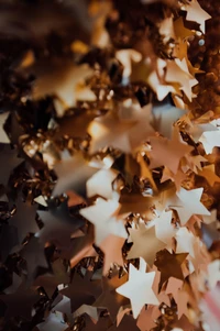 Close-Up of Autumn Maple Leaf in Warm Brown Tones