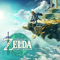 a lenda de zelda lágrimas do reino, nintendo switch, 5k, tears of the kingdom, jogos