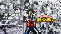 izuku midoriya, deku, boku no hero academia, my hero academia, anime wallpaper