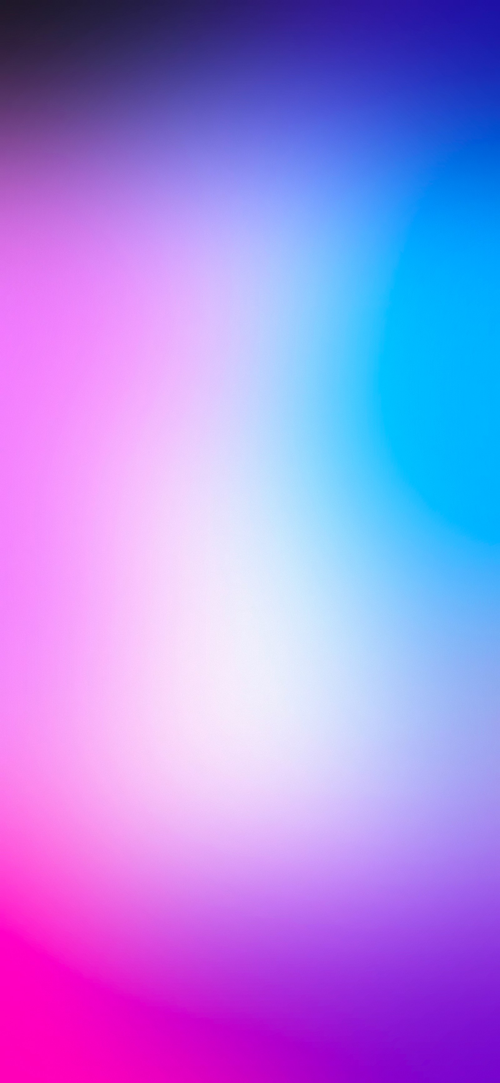 Fundo desfocado em rosa e azul com um fundo preto (atmosfera, geometria, matemática, roxo, azul celeste)