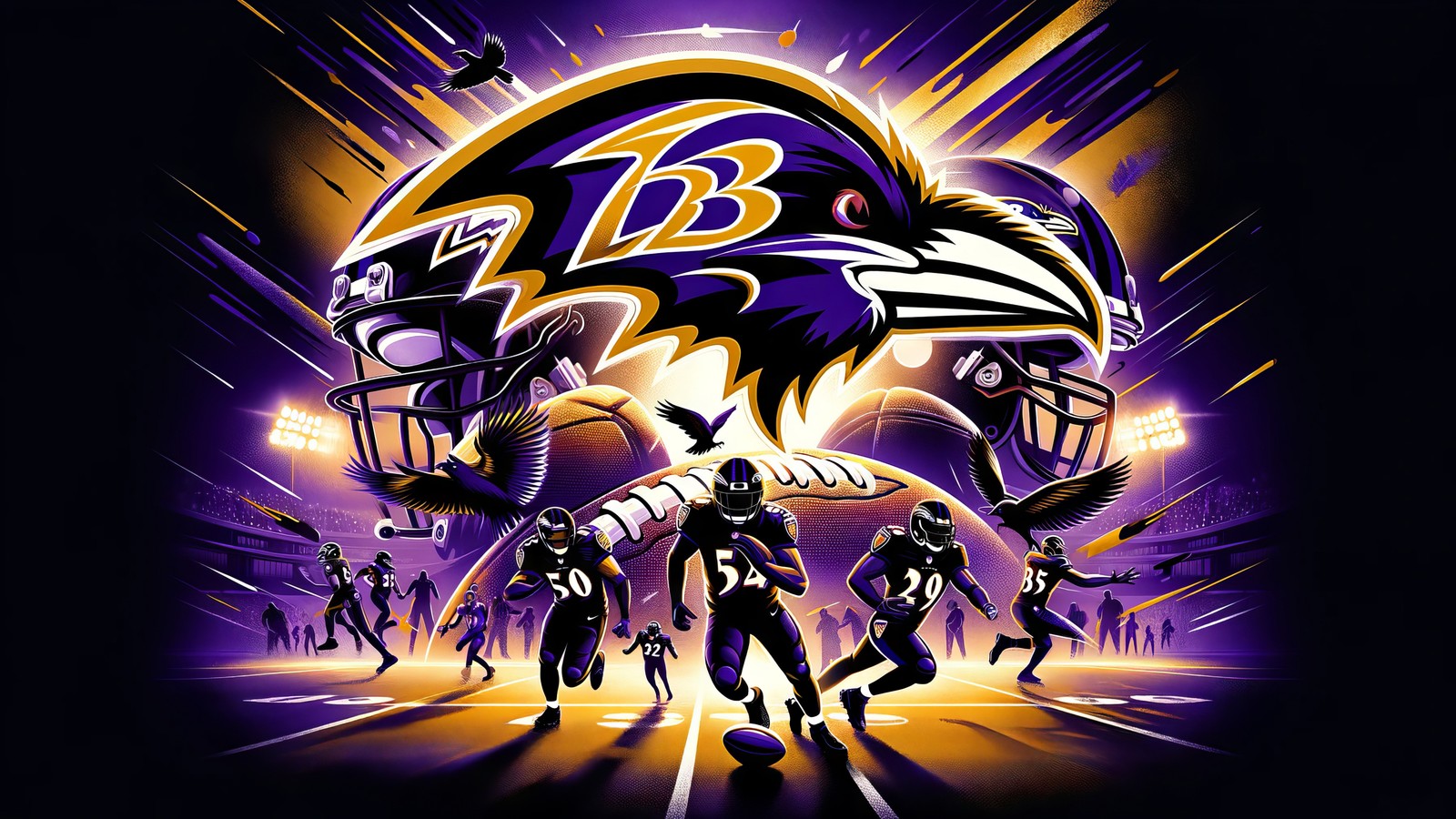 baltimore ravens, nfl team, super bowl, soccer, football team Download Wallpaper