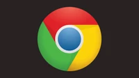 Logo de Google Chrome: Un símbolo circular en diseño material