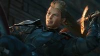 Roche en acción: un momento dinámico de Final Fantasy VII Remake