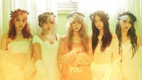 LE SSERAFIM: Ethereal Sheer Myrrh Concept Photo of All Members