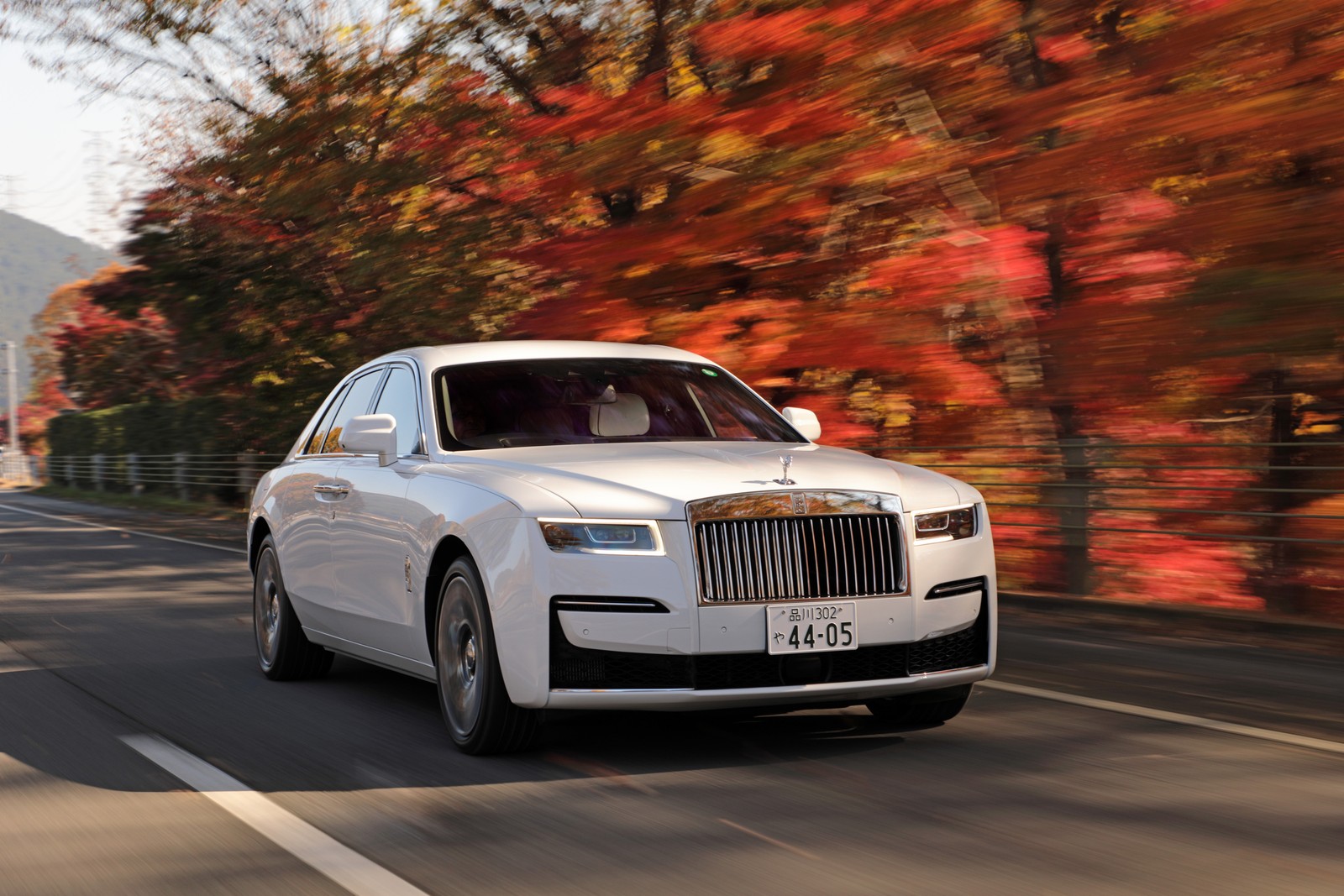 Скачать обои роллс ройс призрак, rolls royce ghost, 2020, 5k, машины