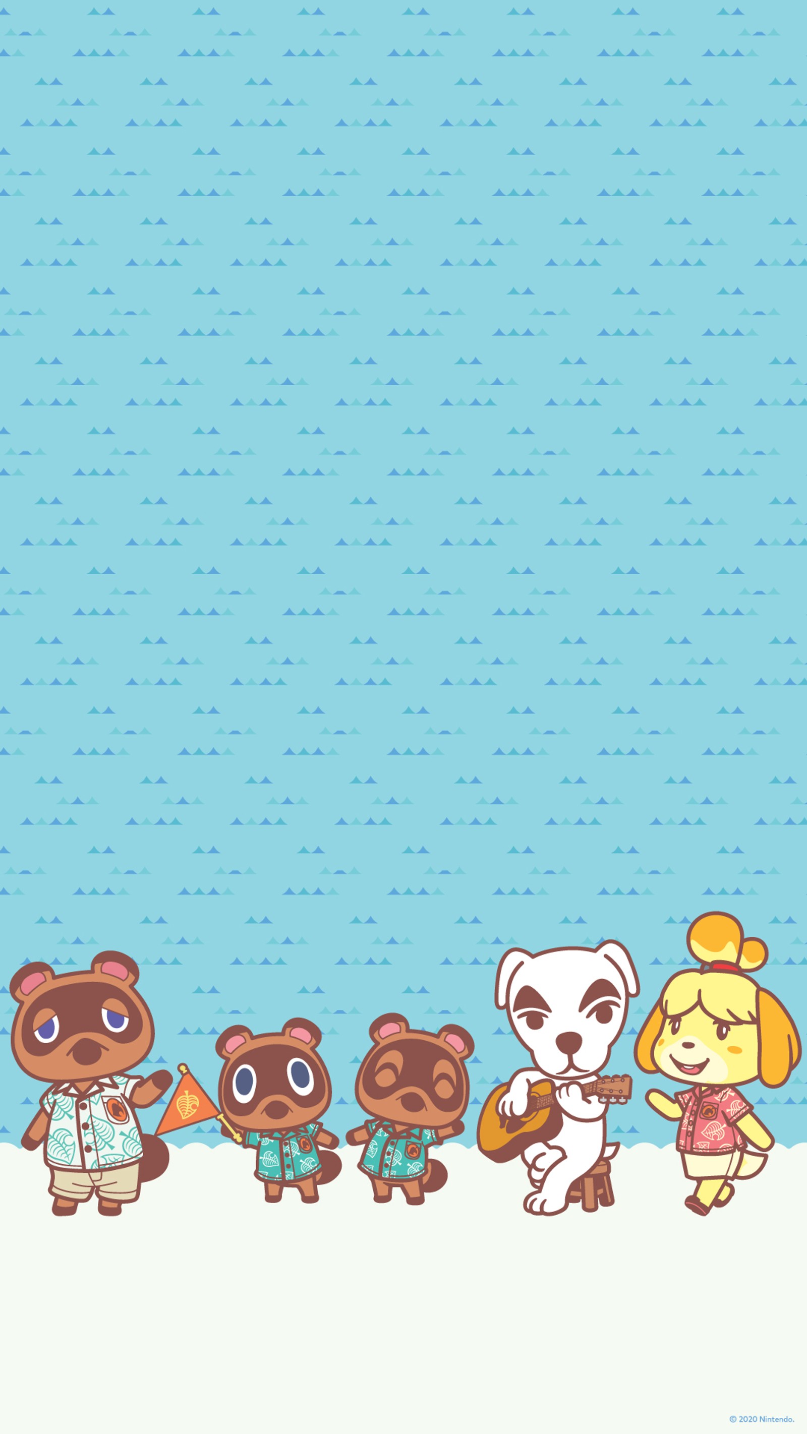 Скачать обои animal crossing, голова, природа, человек, синий