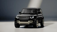 Limitierte Auflage Land Rover Defender 110 für die Rugby-Weltmeisterschaft 2023