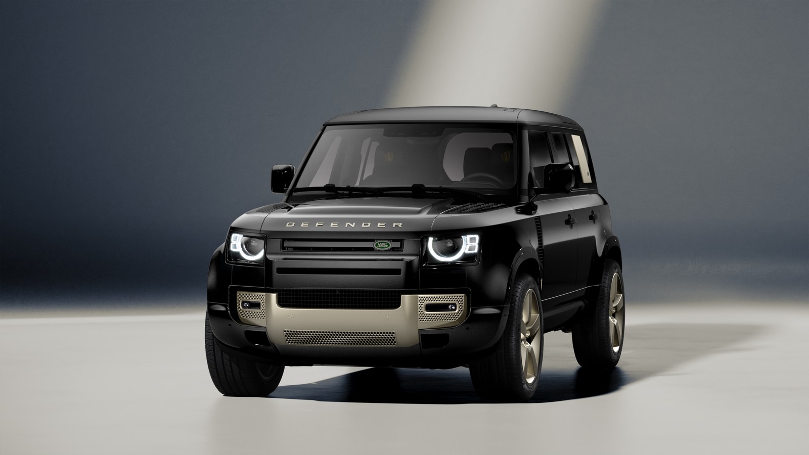 land rover defender 110, rugby world cup, limited edition, 2023, 5k wallpaper