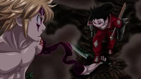 Choque de hermanos: Meliodas vs. Zeldris en Nanatsu no Taizai