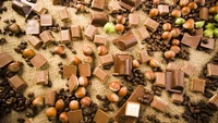 chocolate, chocolate pudding, food, pastry, confectionery wallpaper