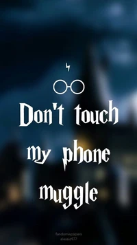 lock screen, funny, harry potter, muggle, harry potter lock screen