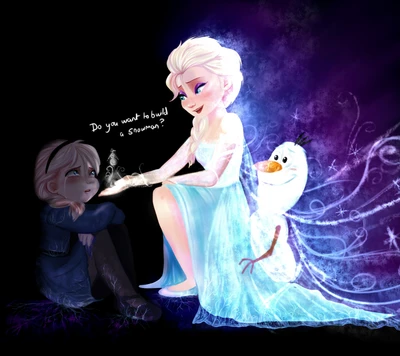 disney, elsa, frozen, olaf, princesse