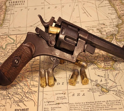 cowboy gun, old