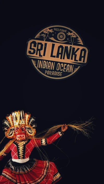 Vibrant Cultural Performance in Sri Lanka: A Symbol of Paradise