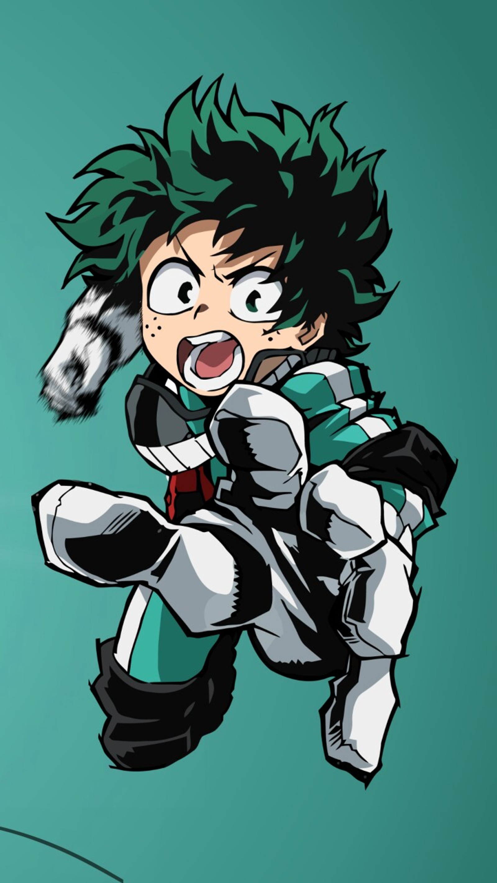 Скачать обои боку, deku, герой, мидория, midoriya