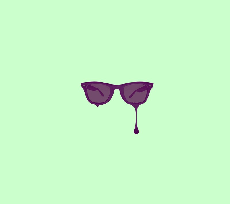 A close up of a pair of sunglasses with a dripping drop of liquid (ryssyy, tyssj)