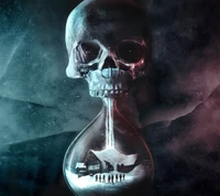 Skull Hourglass: A Chilling Dawn in Until Dawn