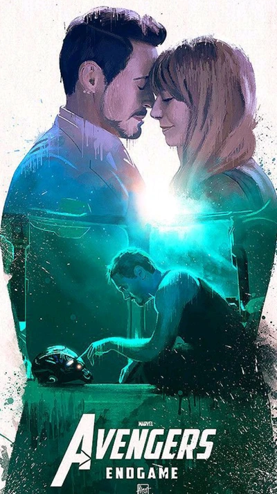 Conexión emocional: Tony Stark y Pepper Potts en Avengers: Endgame